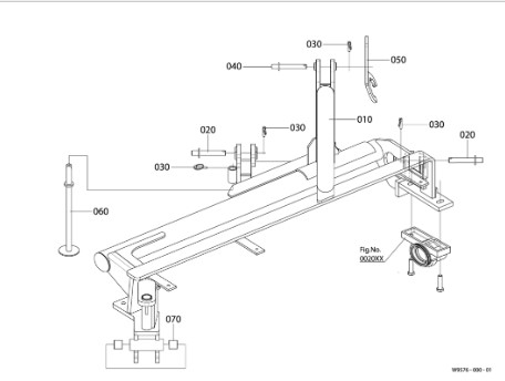 Frame harrow